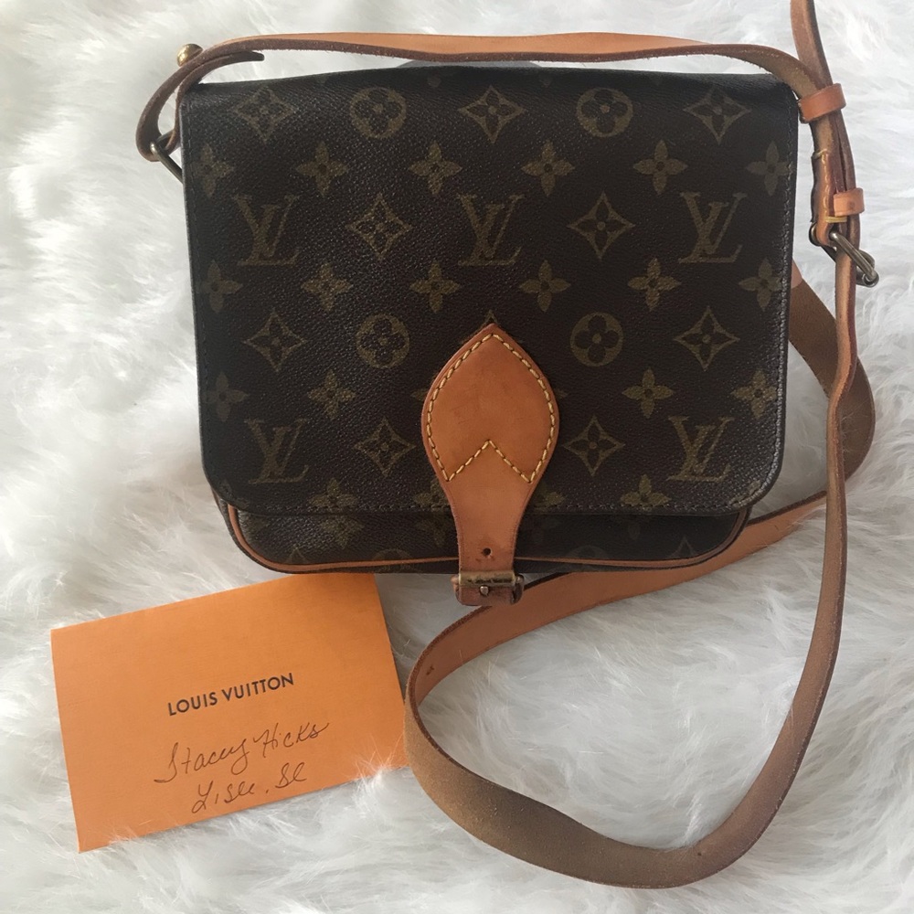 Louis Vuitton Cartouchiere MM Crossbody